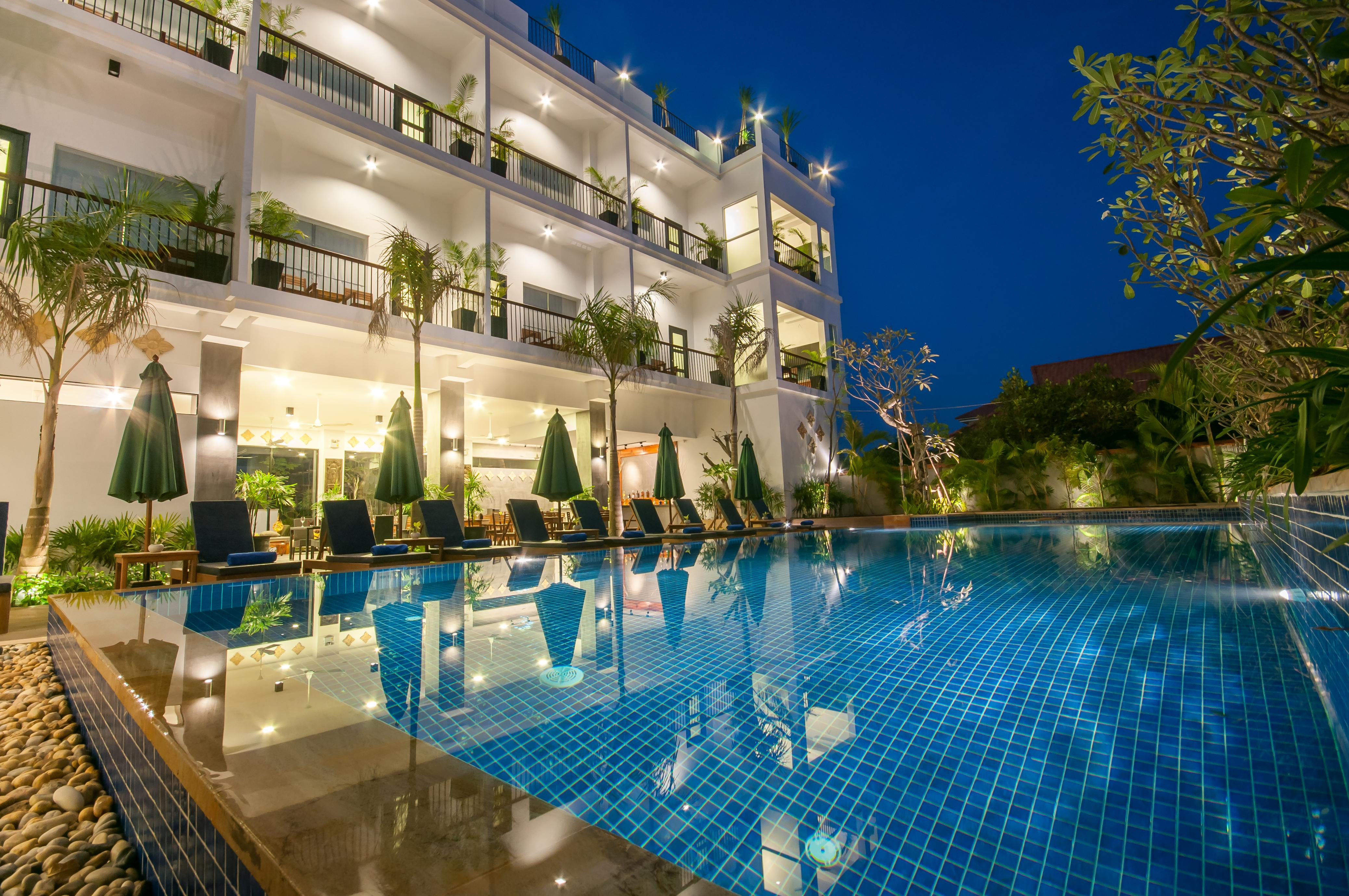 Landing Gold By Amatak Hotel Siem Reap Eksteriør billede
