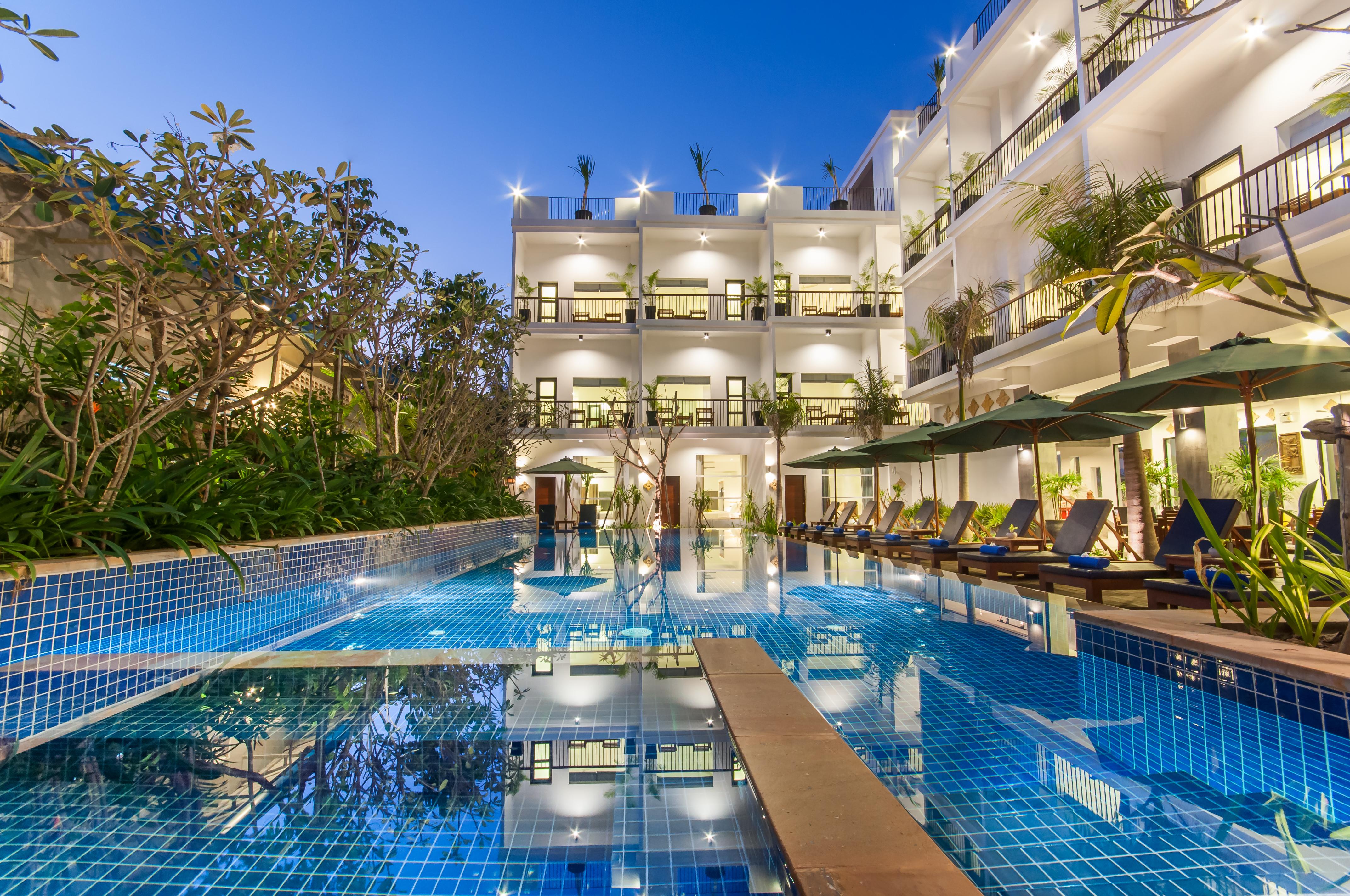 Landing Gold By Amatak Hotel Siem Reap Eksteriør billede