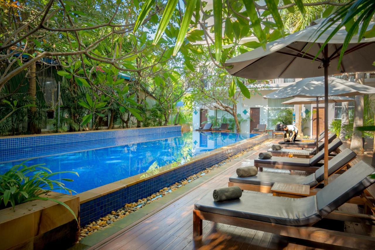 Landing Gold By Amatak Hotel Siem Reap Eksteriør billede